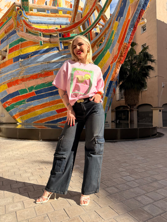 T-shirt Margarita – Pink Fresh