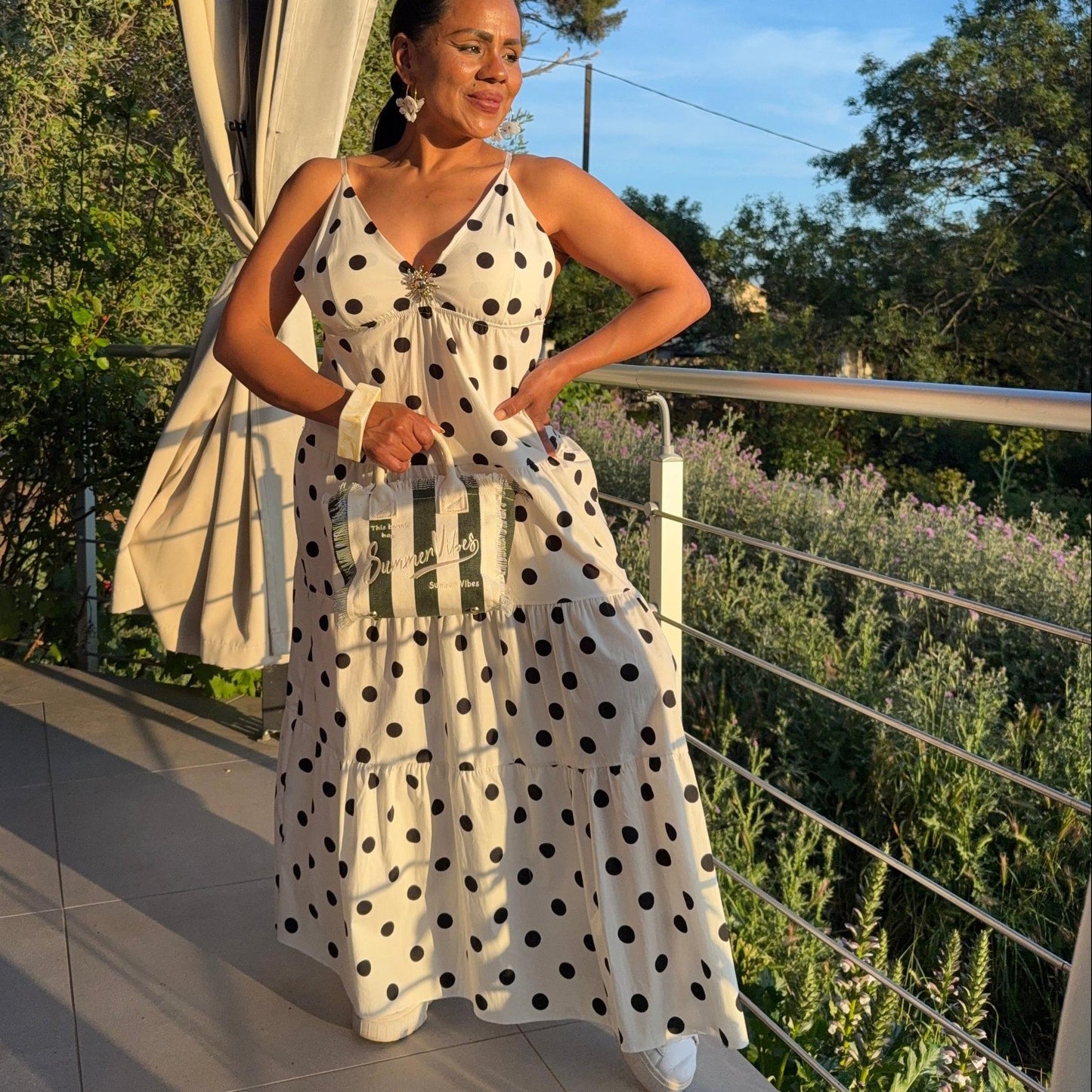 Robe Longue Bohème – Camila