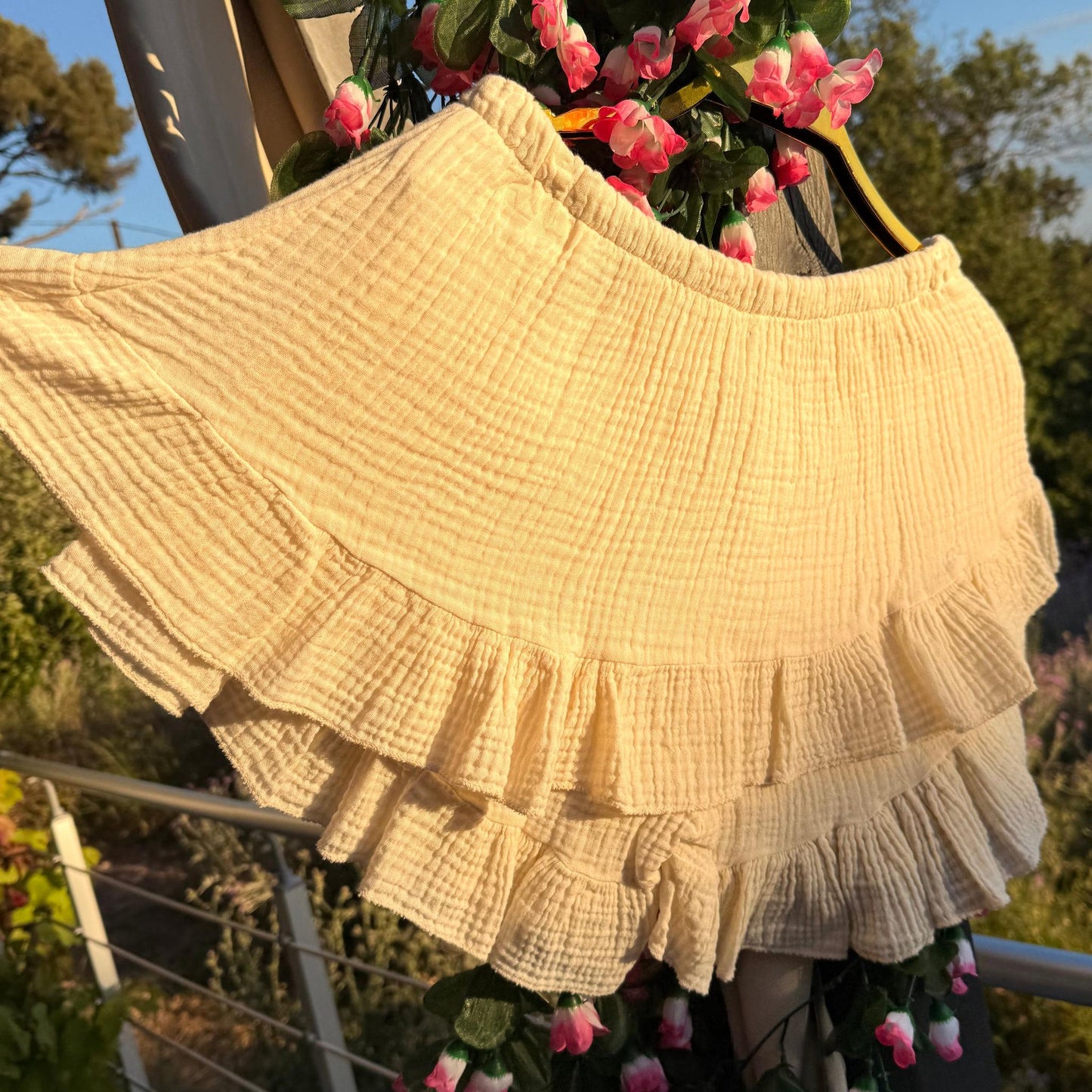 Jupe-Short Volants – Lolita