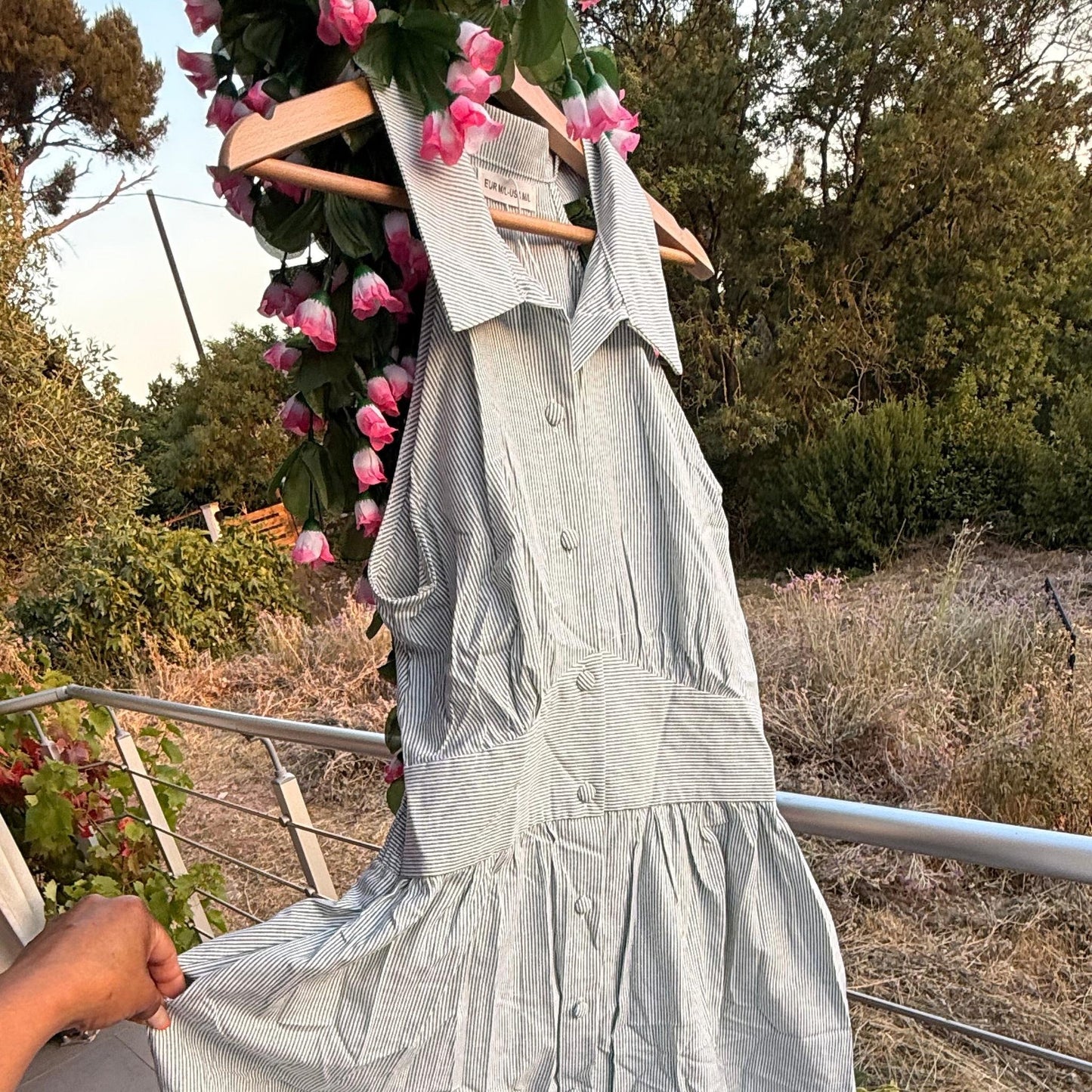 Robe Valentina – Bohème et Élégante