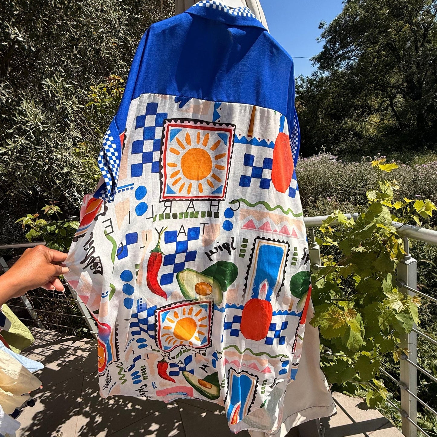 Robe Tunique Artistique – Saint-Tropez