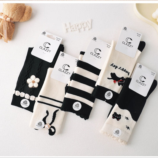 Pack Chaussettes Noa – Graphique, doux & intemporel