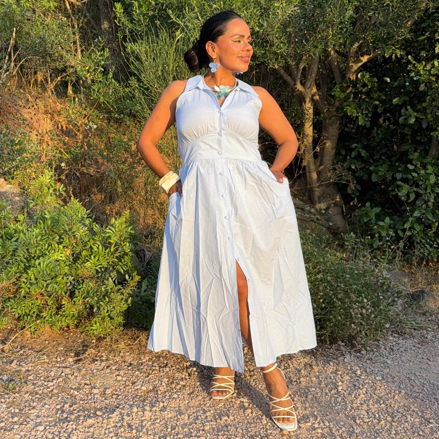 Robe Valentina – Bohème et Élégante