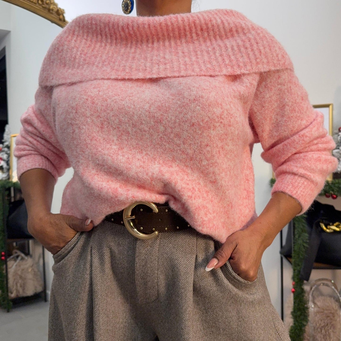 Pull Nanou - Douceur Off-Shoulder