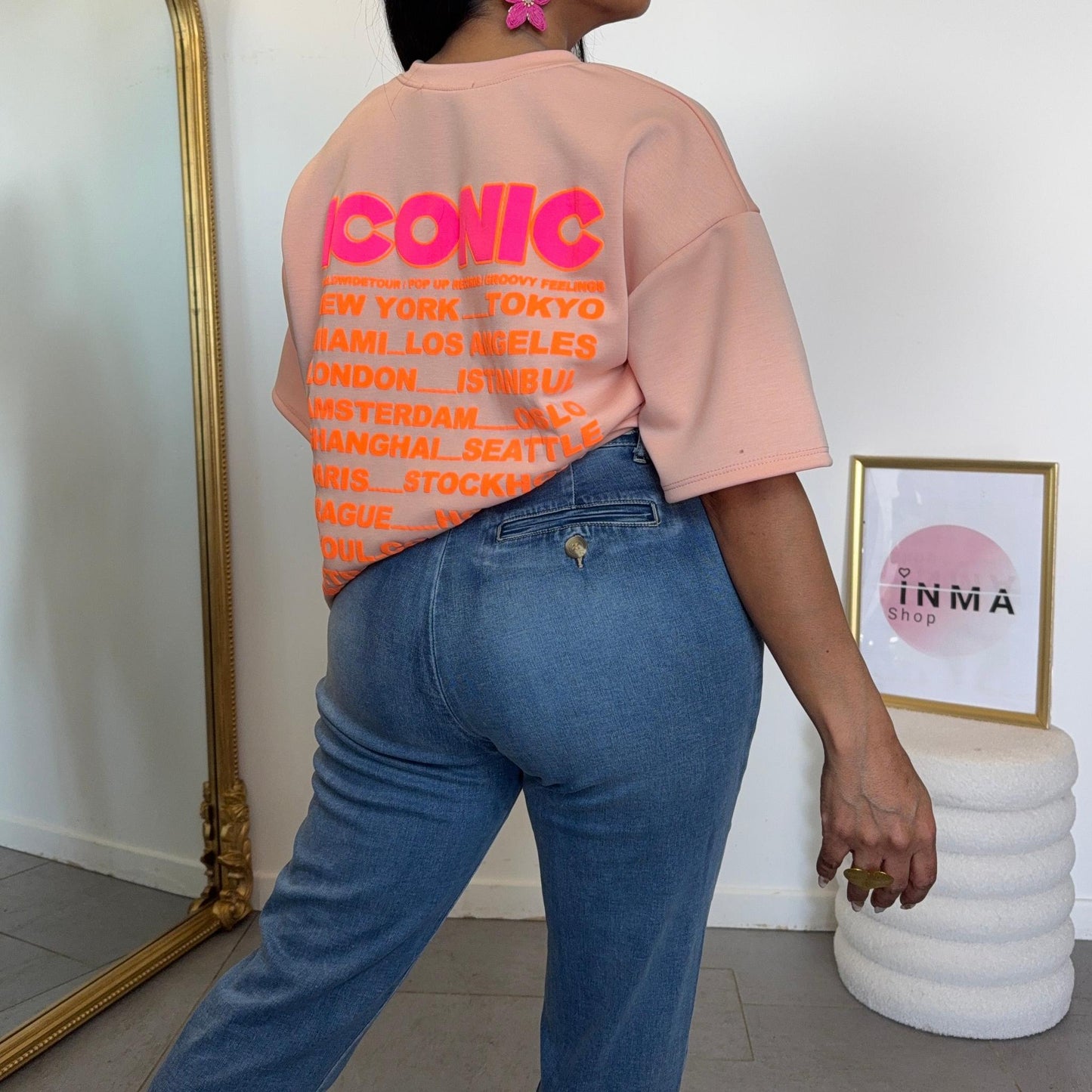 T-shirt Iconic – Confort décontracté & esprit urbain
