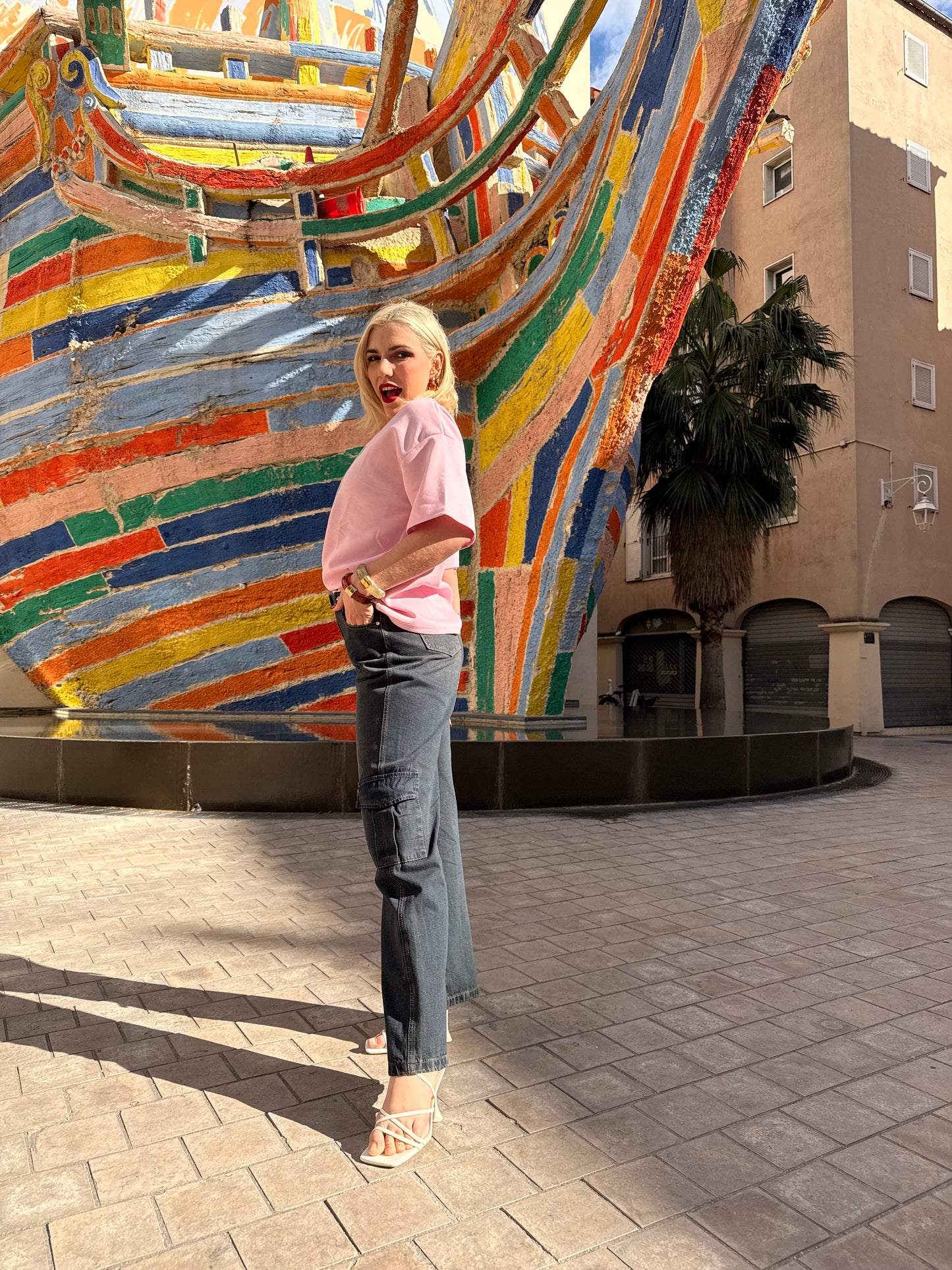 T-shirt Margarita – Pink Fresh