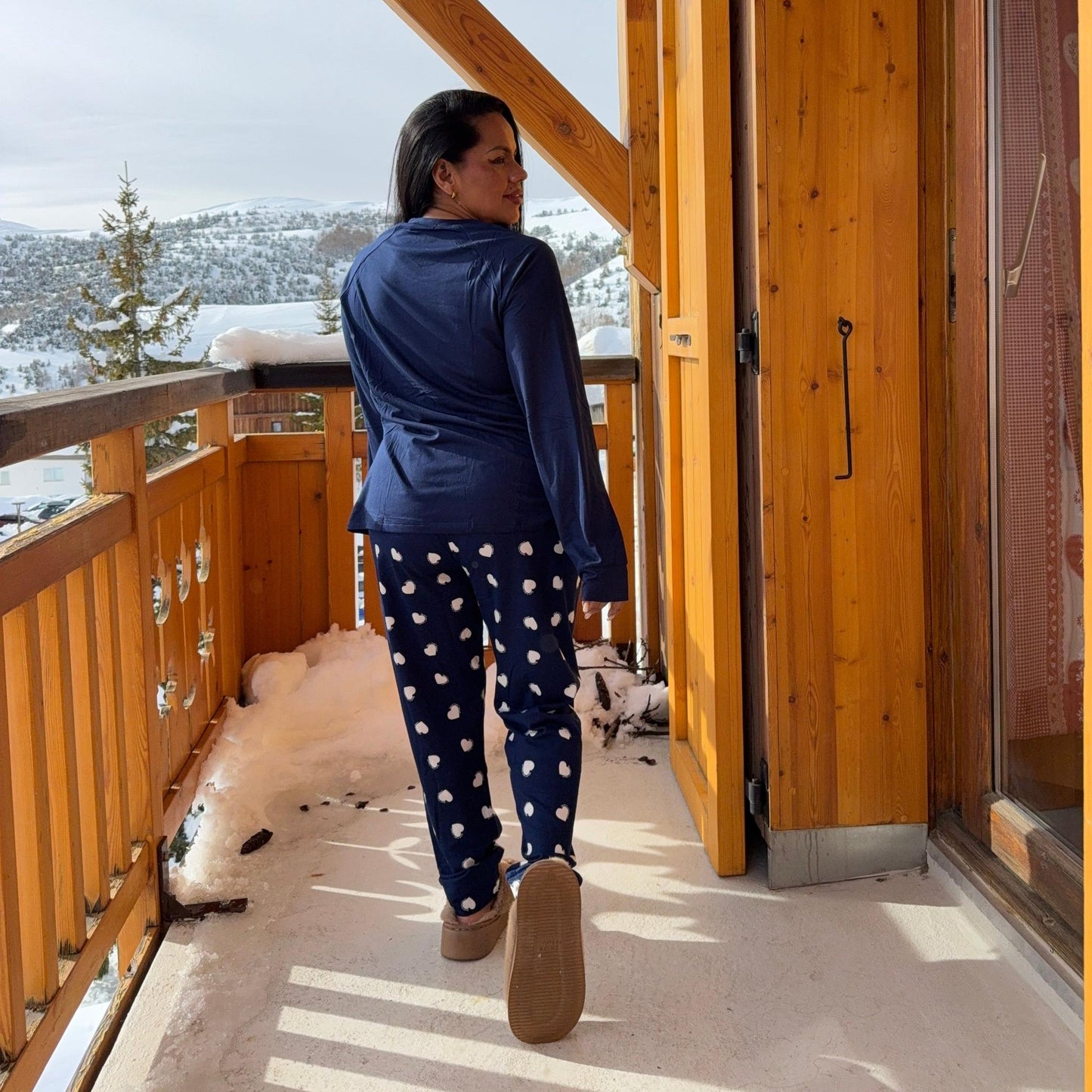 Pyjama Mon Amour – douceur, féminité et confort d’hiver