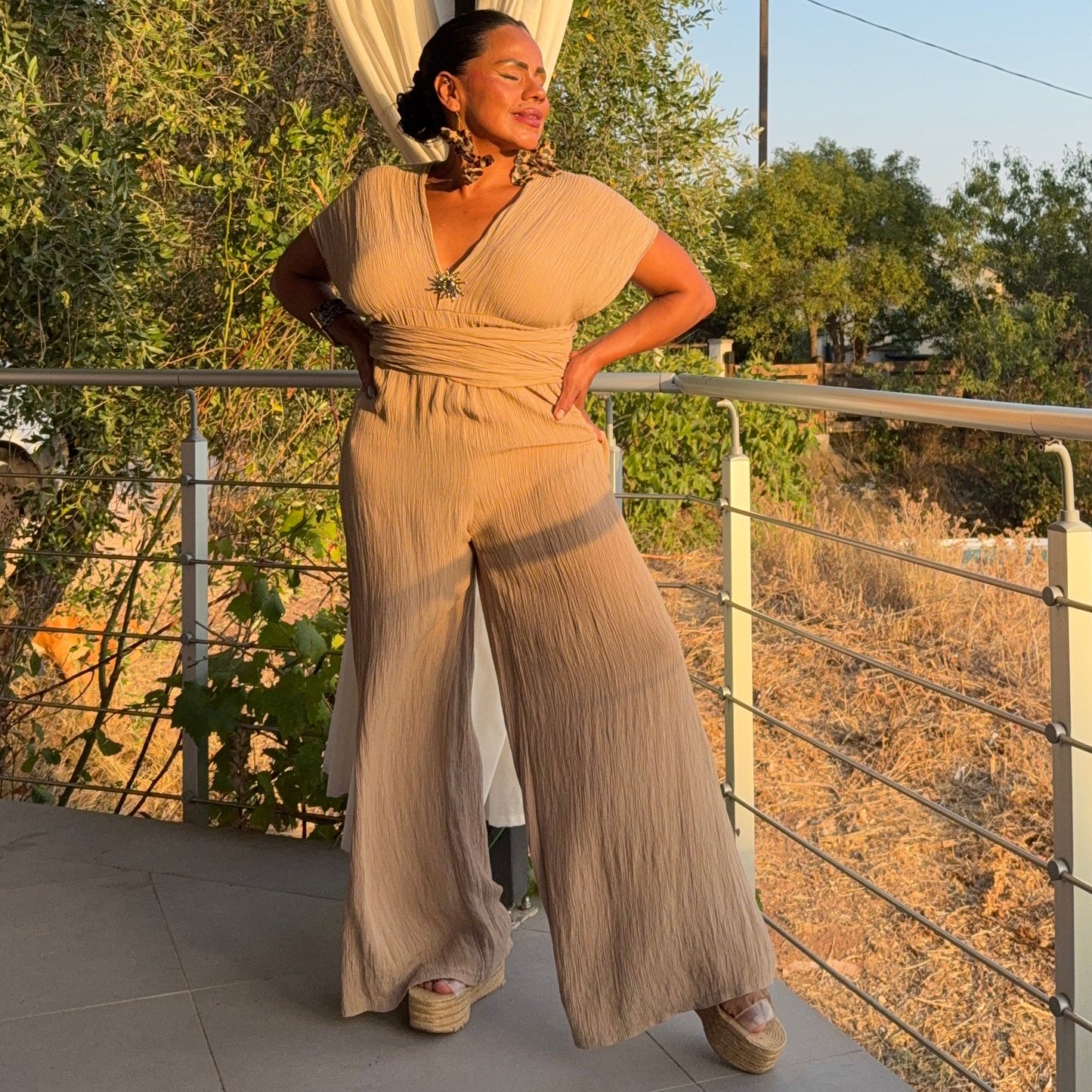 Combi-pantalon Rivage - Fluide et Modulable