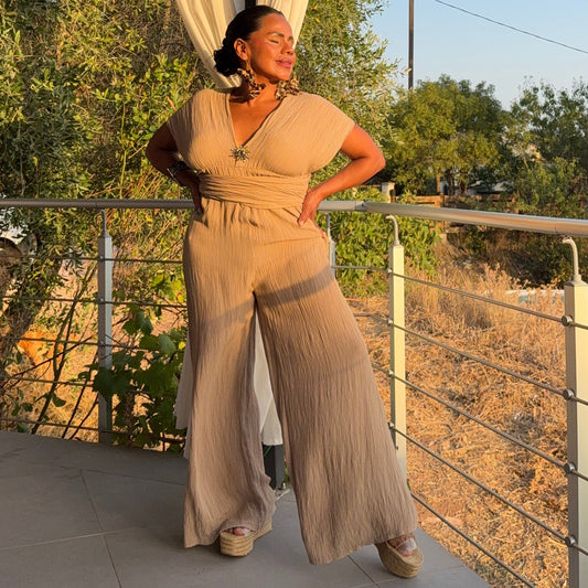 Combi-pantalon Rivage - Fluide et Modulable