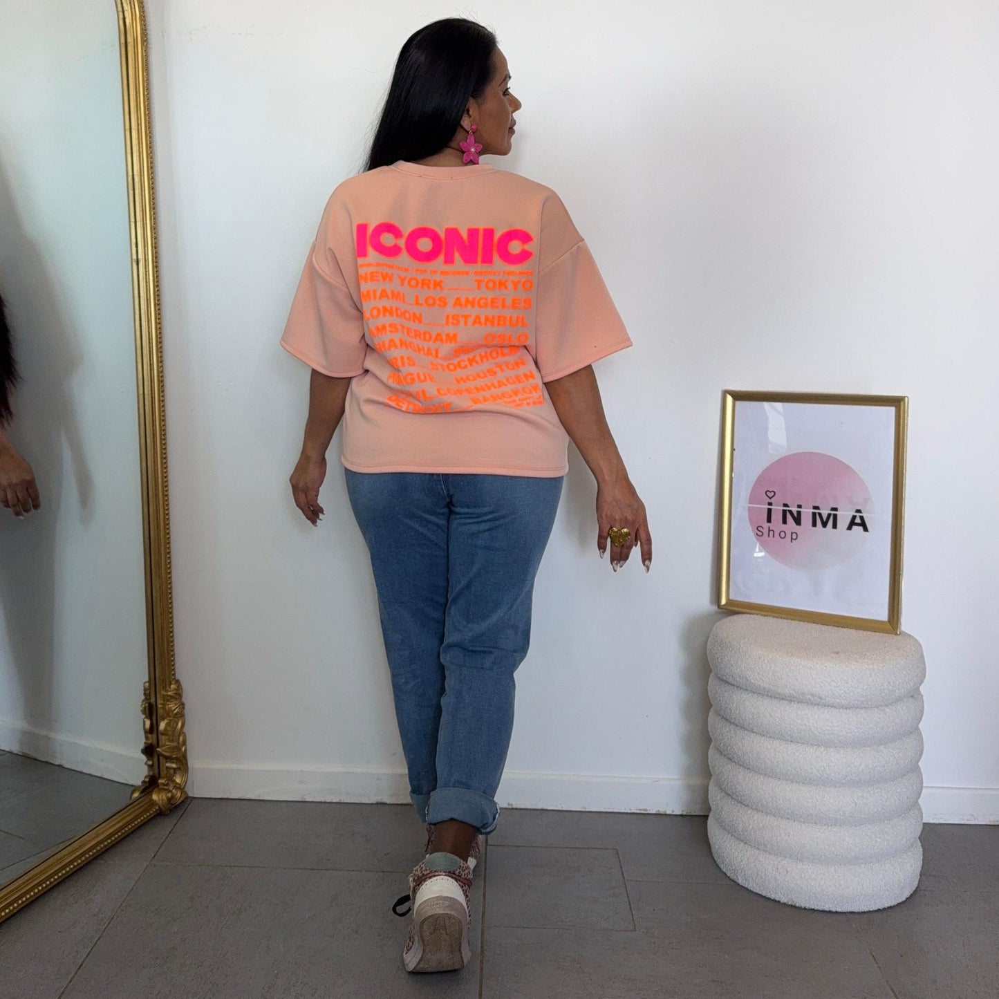 T-shirt Iconic – Confort décontracté & esprit urbain