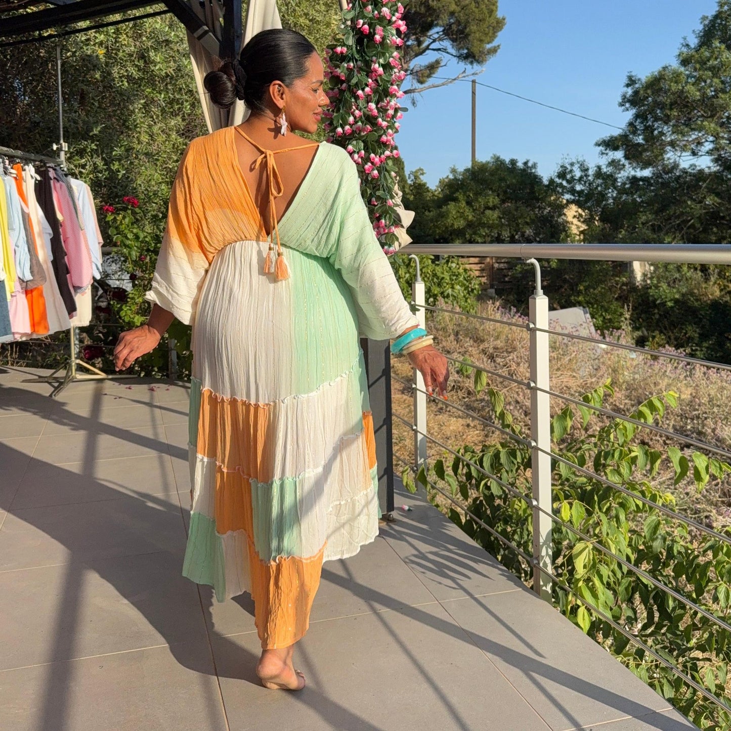 Robe Papillon Ibiza – Bohème et Enchantée