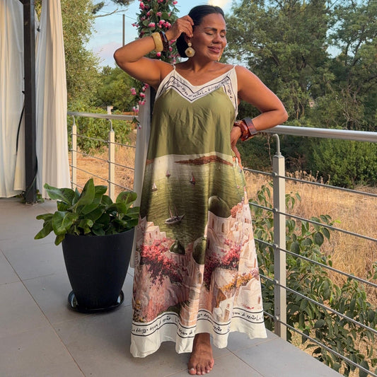 Robe Venice - Fluidité Bohème et Élégance Estivale