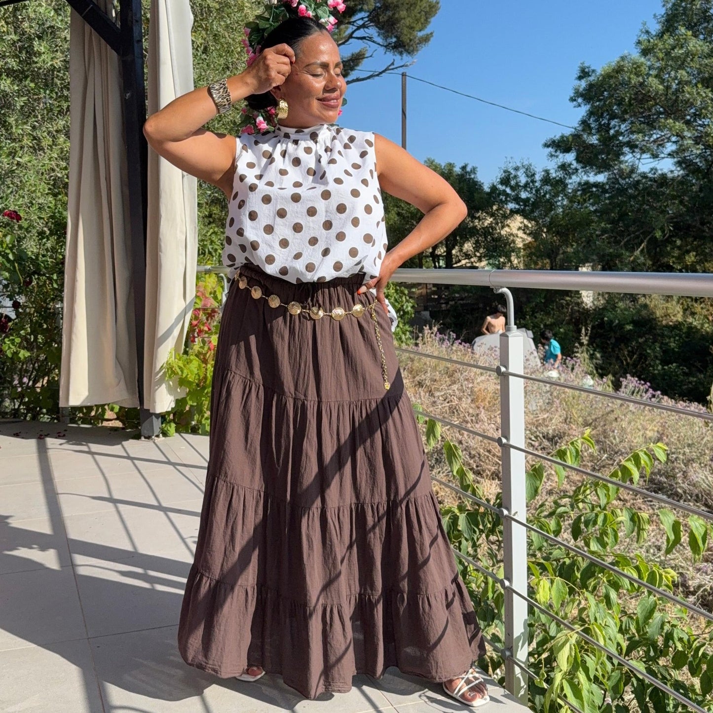 Blouse Poids Julia– Bohème et Délicate