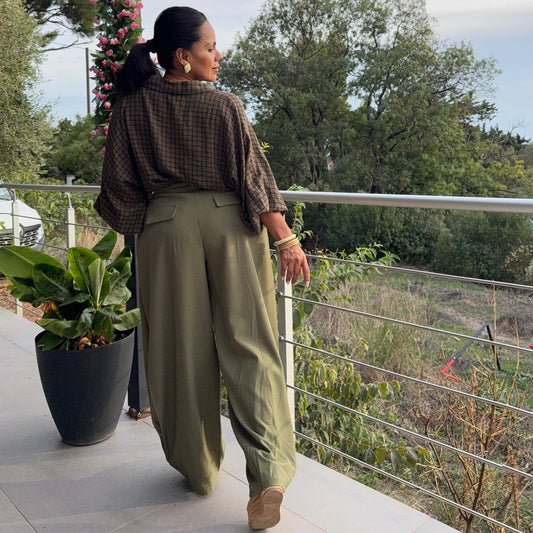 Pantalon Élise - Fluide et Élégant