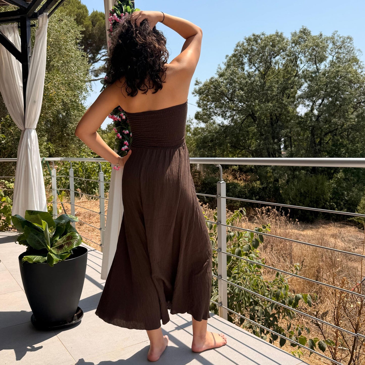 Robe Lina - Élégance Fluide et Féminine