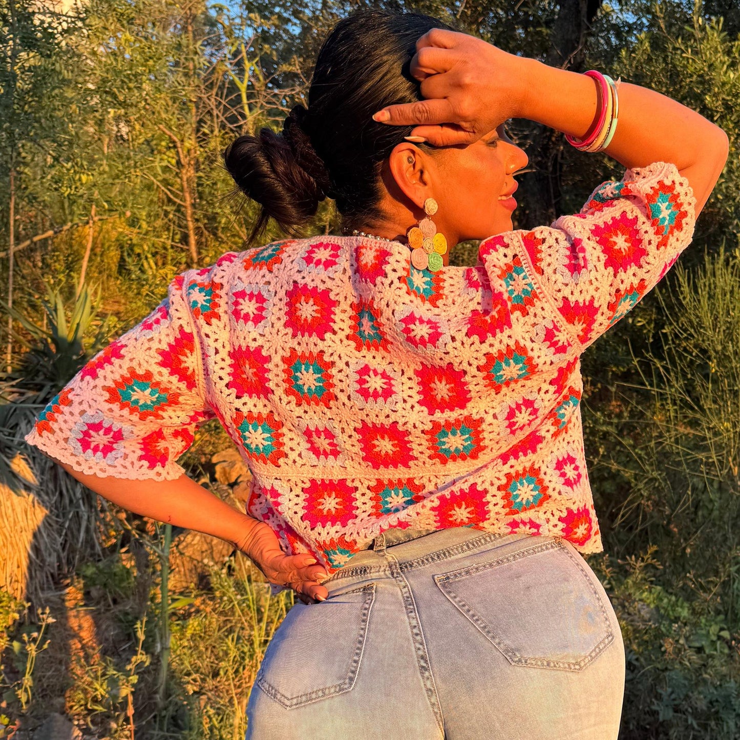 Blouse Coqueta - Crochet Bohème