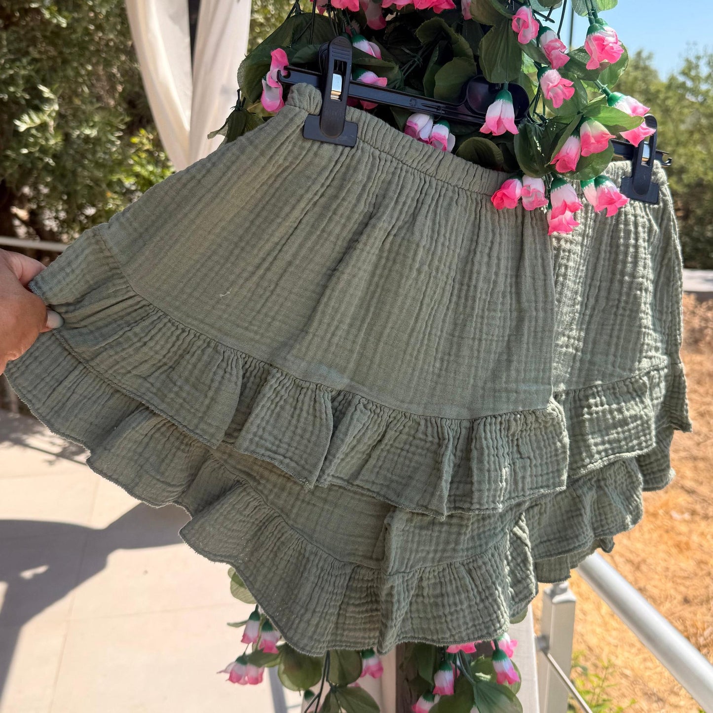 Jupe-Short Volants – Lolita