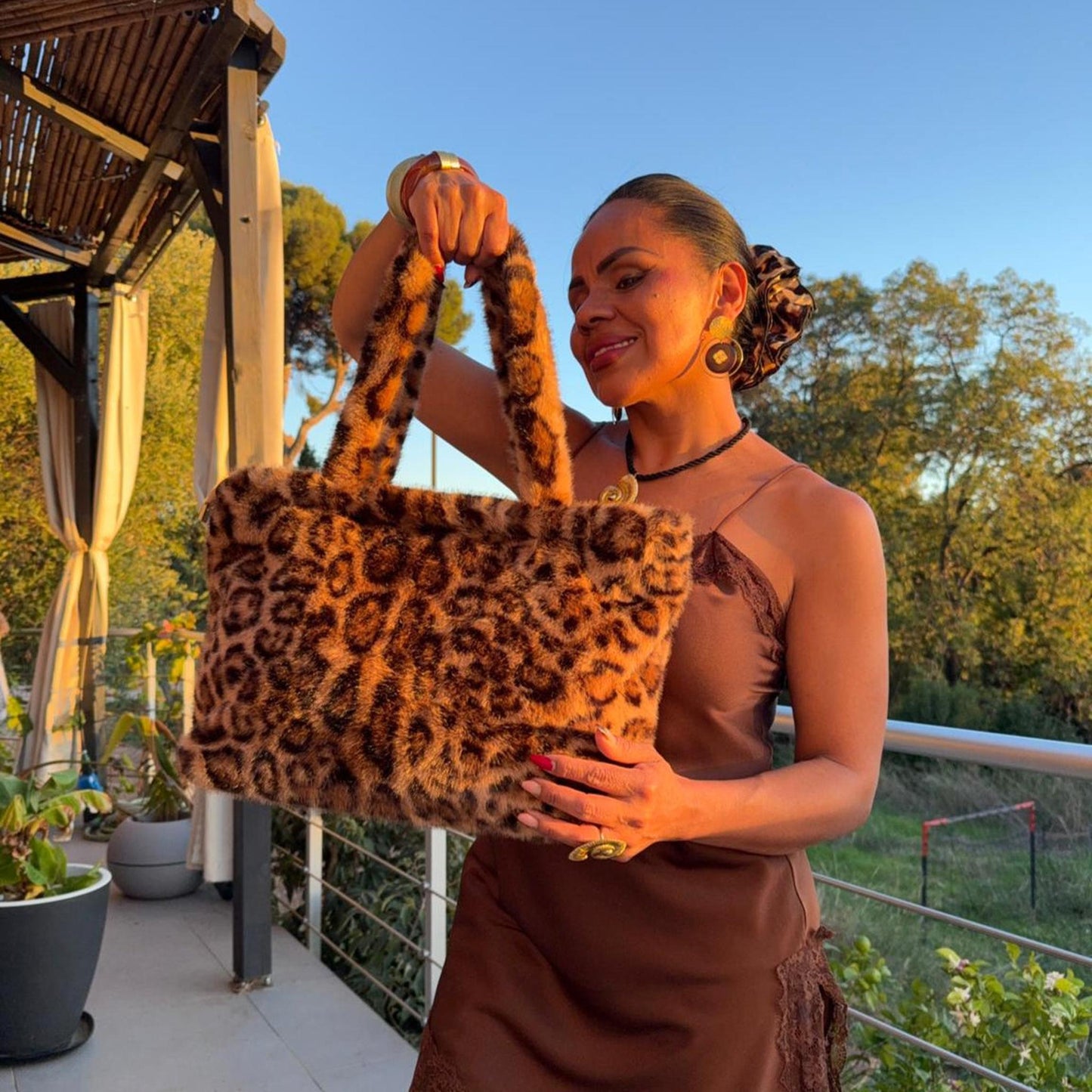 Sac Warrior – esprit sauvage et allure