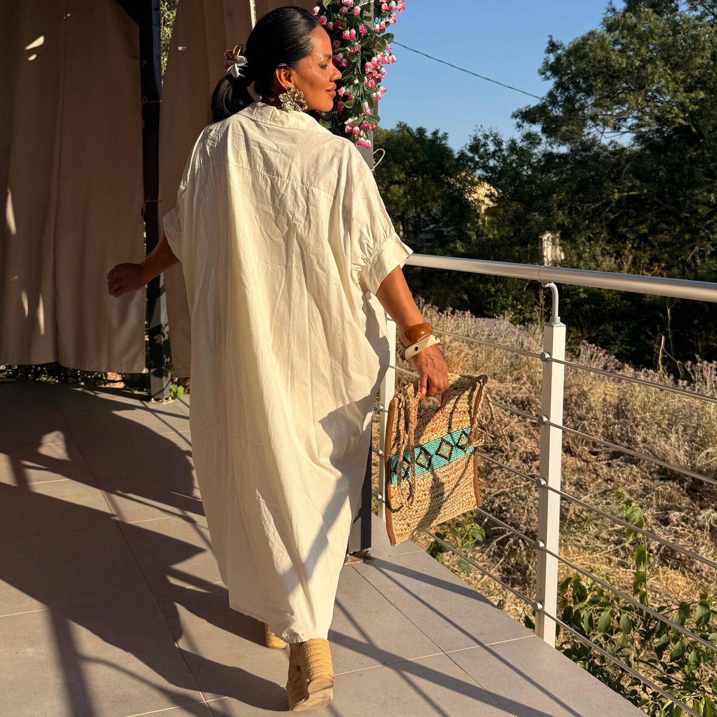 Maxi-robe Alicia – Fluide et Bohème Chic