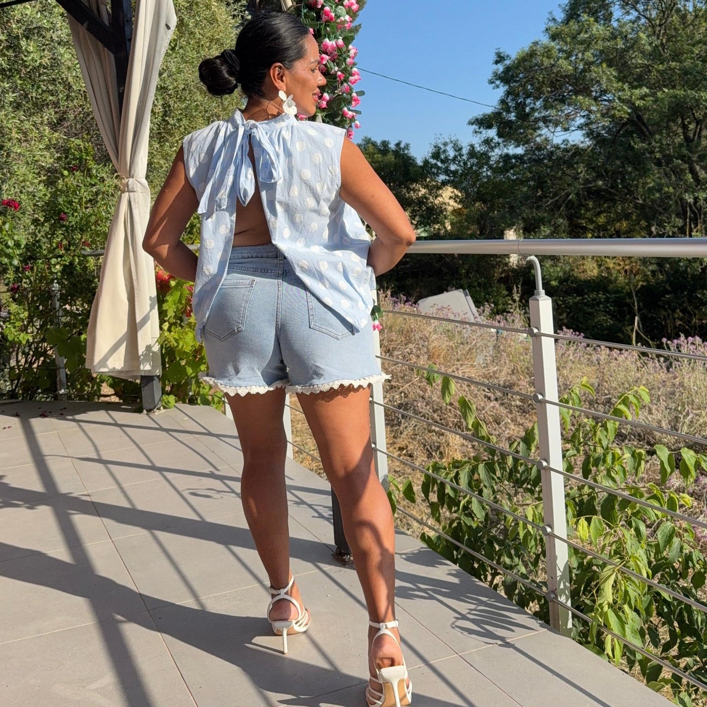 Short Marina – Jean Bohème et Féminin