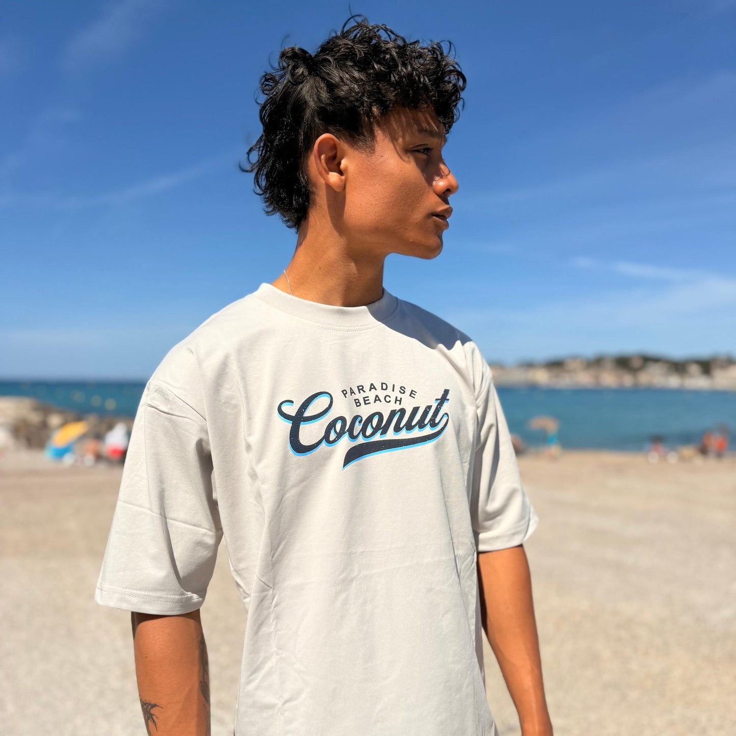 T-shirt Coconut – Tropical et Décontracté