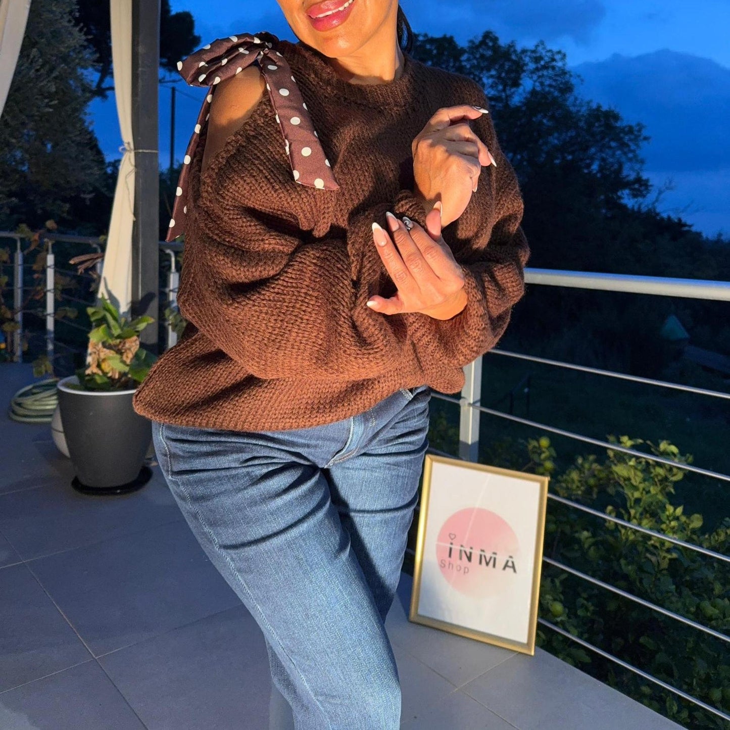 Pull Mumu – chic et décontracté