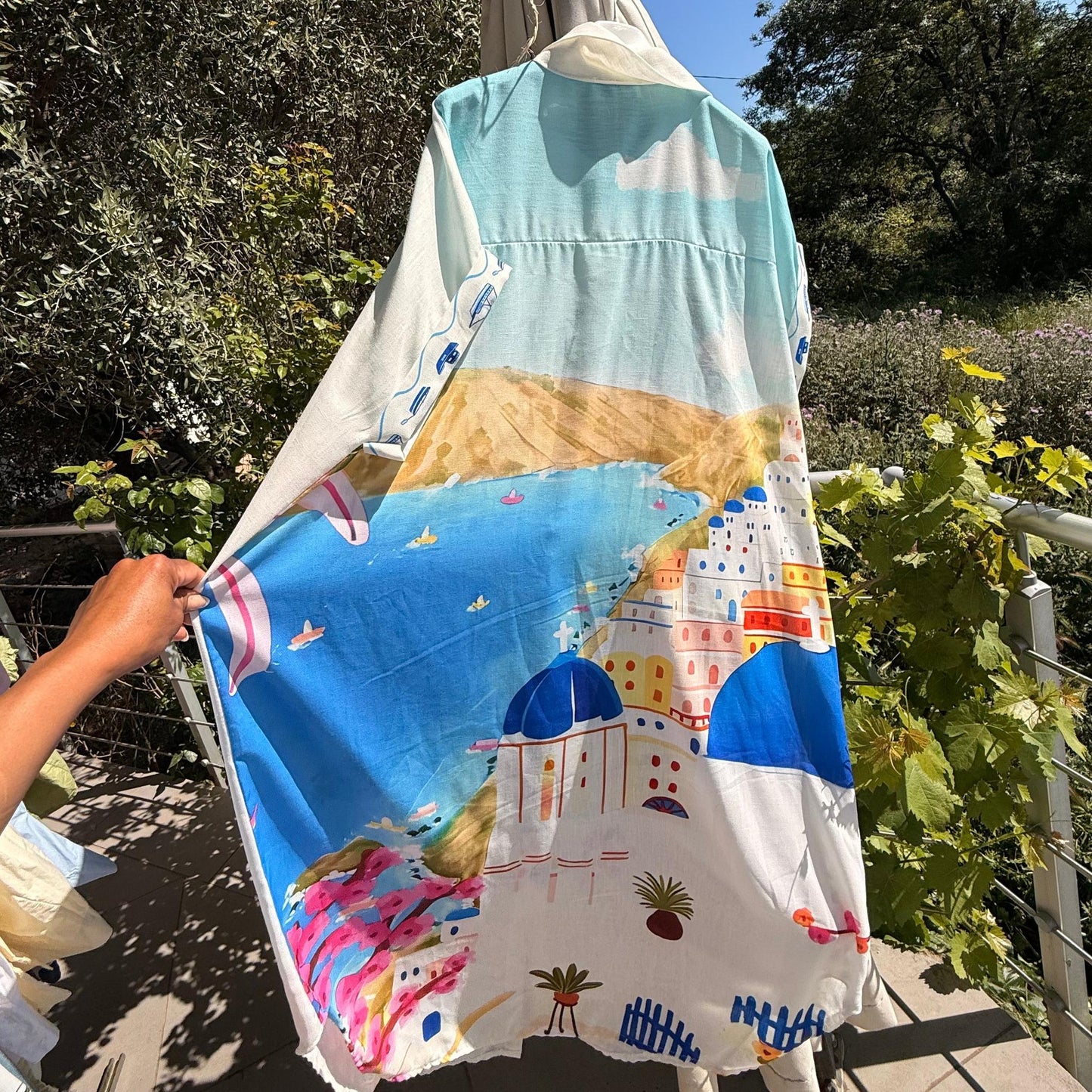 Robe Tunique Artistique – Saint-Tropez