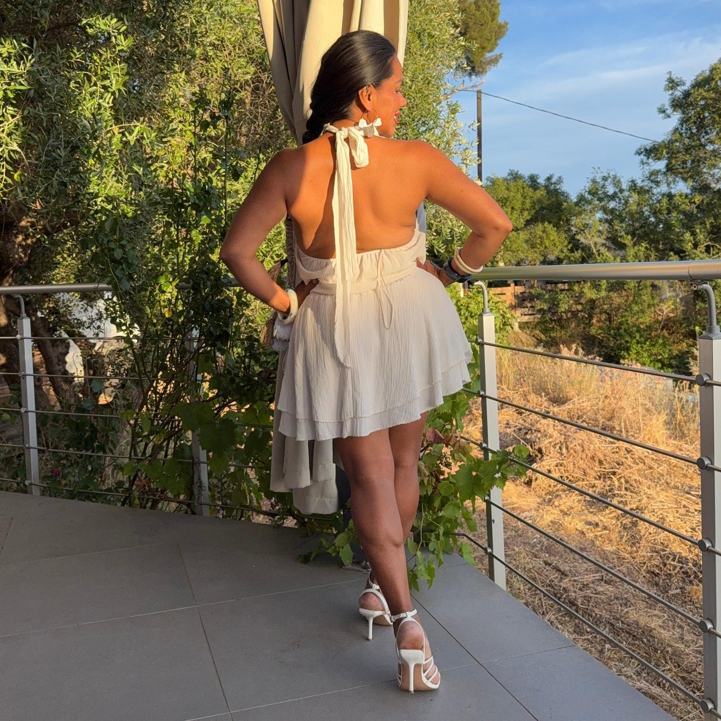 Robe Iris – Fluide et Lumineuse