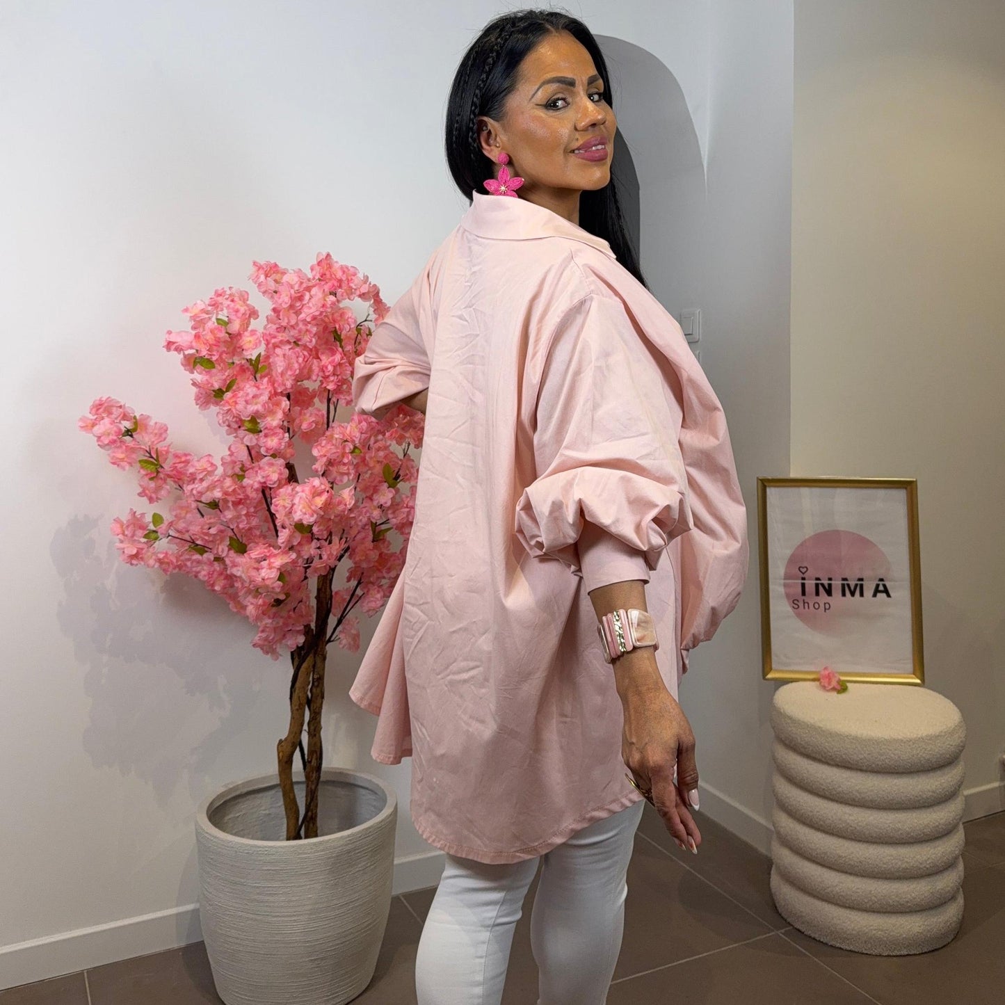 Chemise Frozen – Douceur Satinée