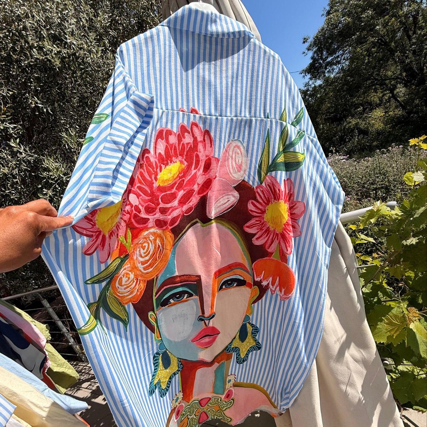 Robe Tunique Artistique – Saint-Tropez