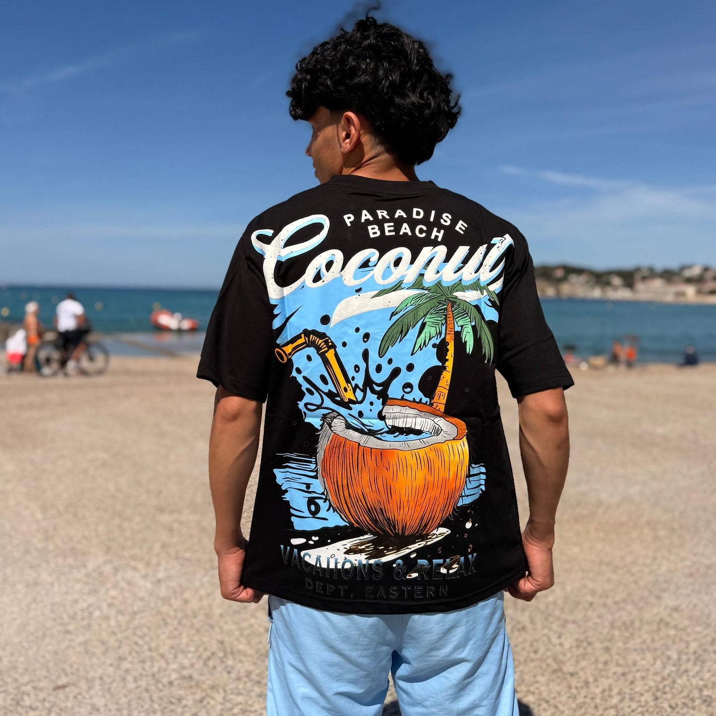 T-shirt Coconut – Tropical et Décontracté