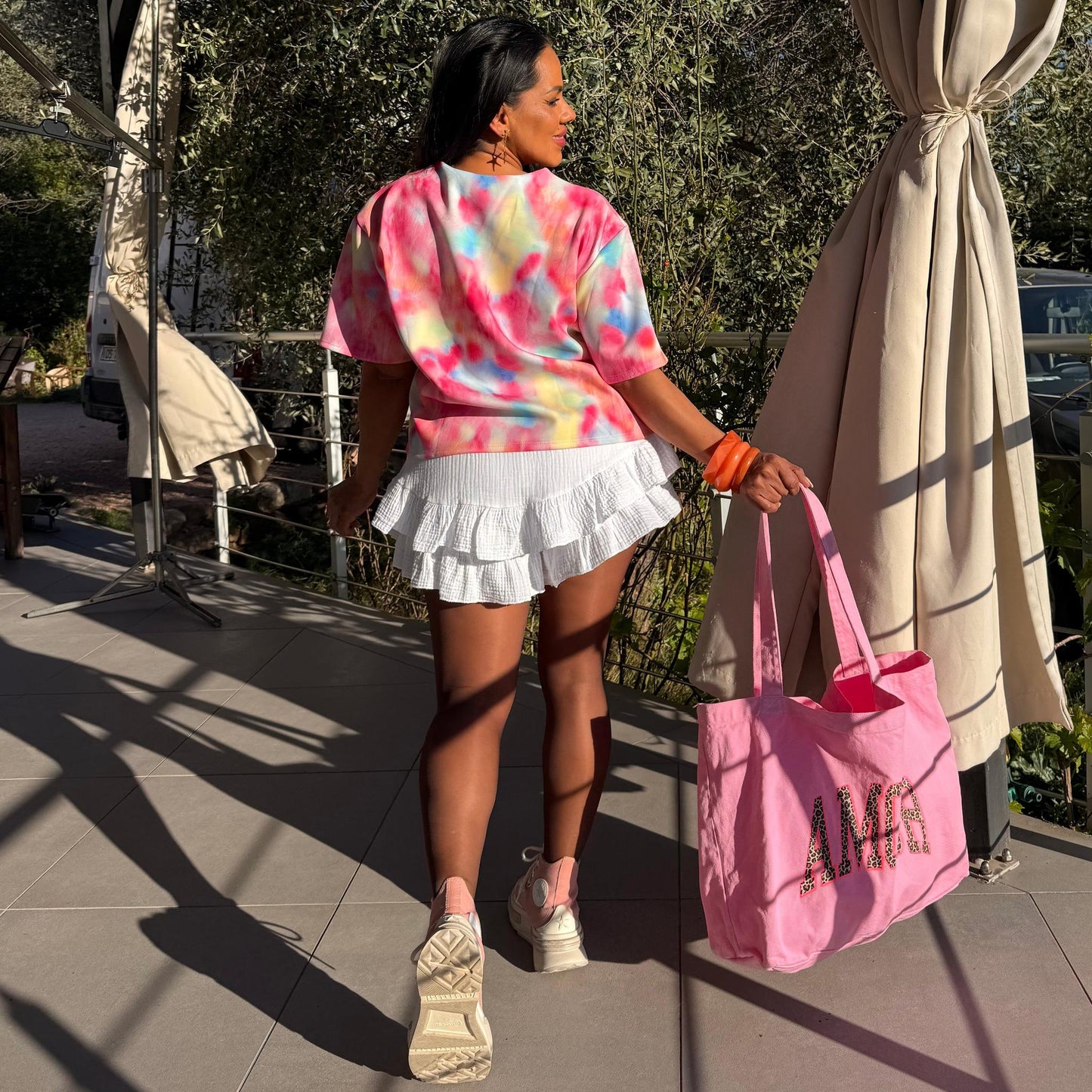 Jupe-Short Volants – Lolita