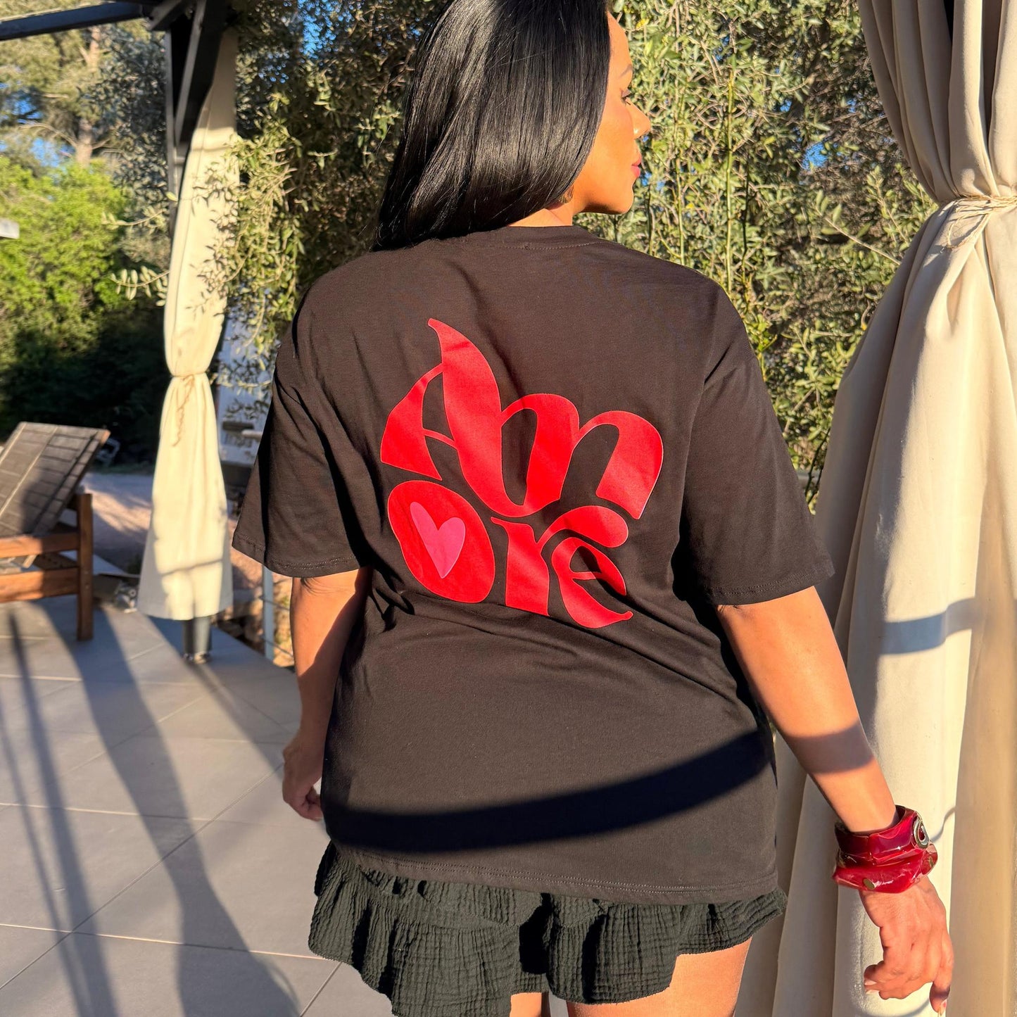 T-shirt Amore – Love Statement