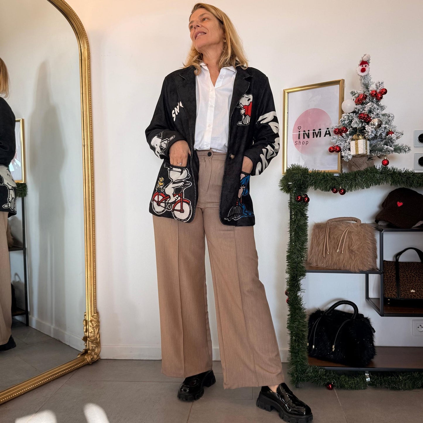 Veste Snoopy - Fun et Stylée