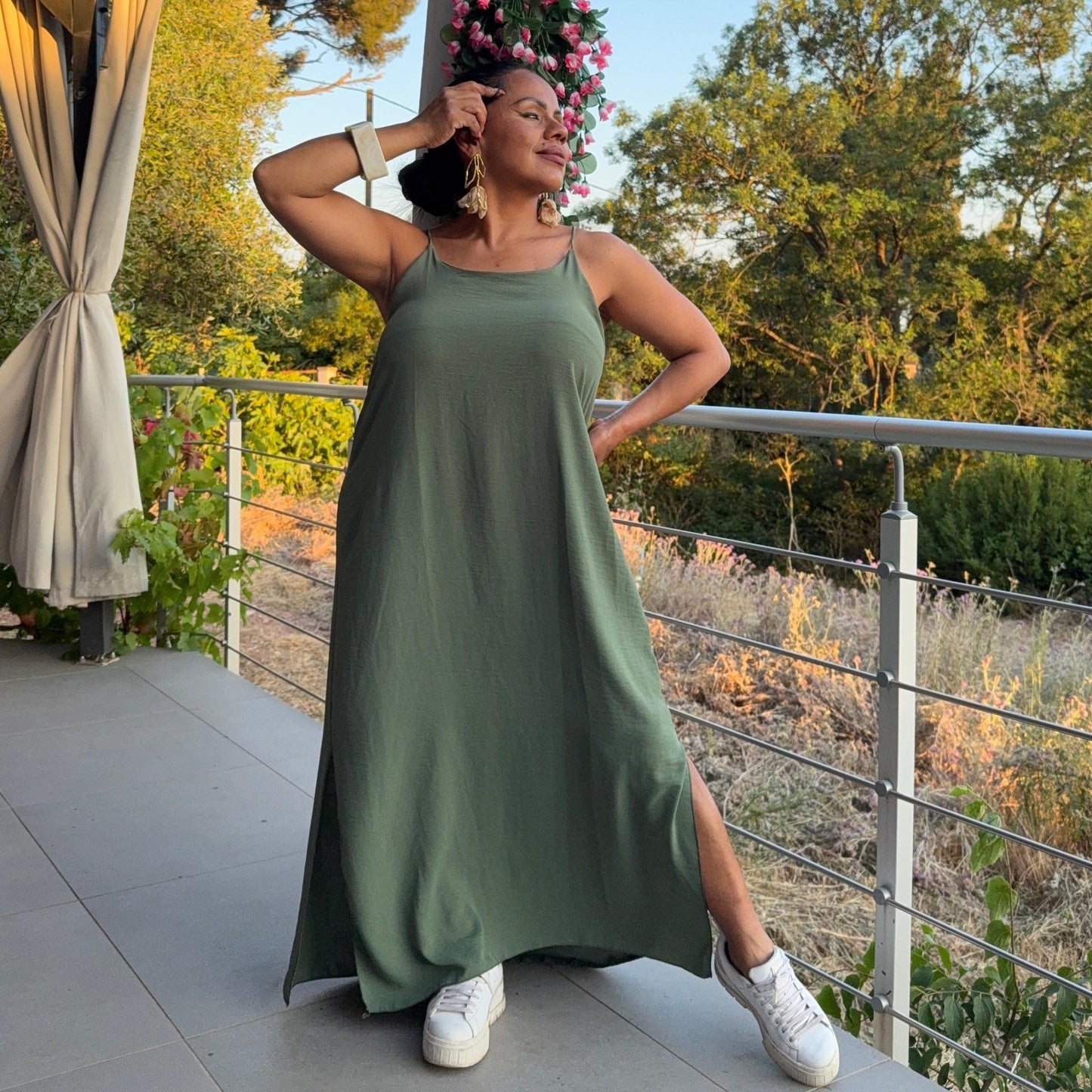 Robe Alice – Fluide et Intemporelle