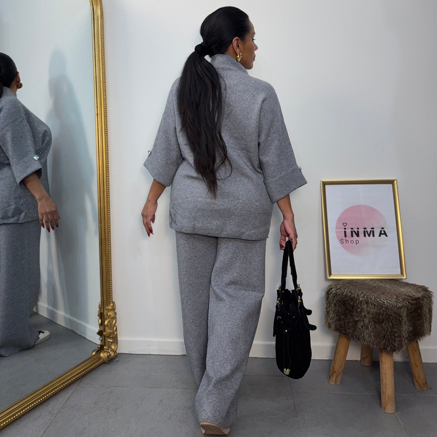 Ensemble Luna — Éclat Couture