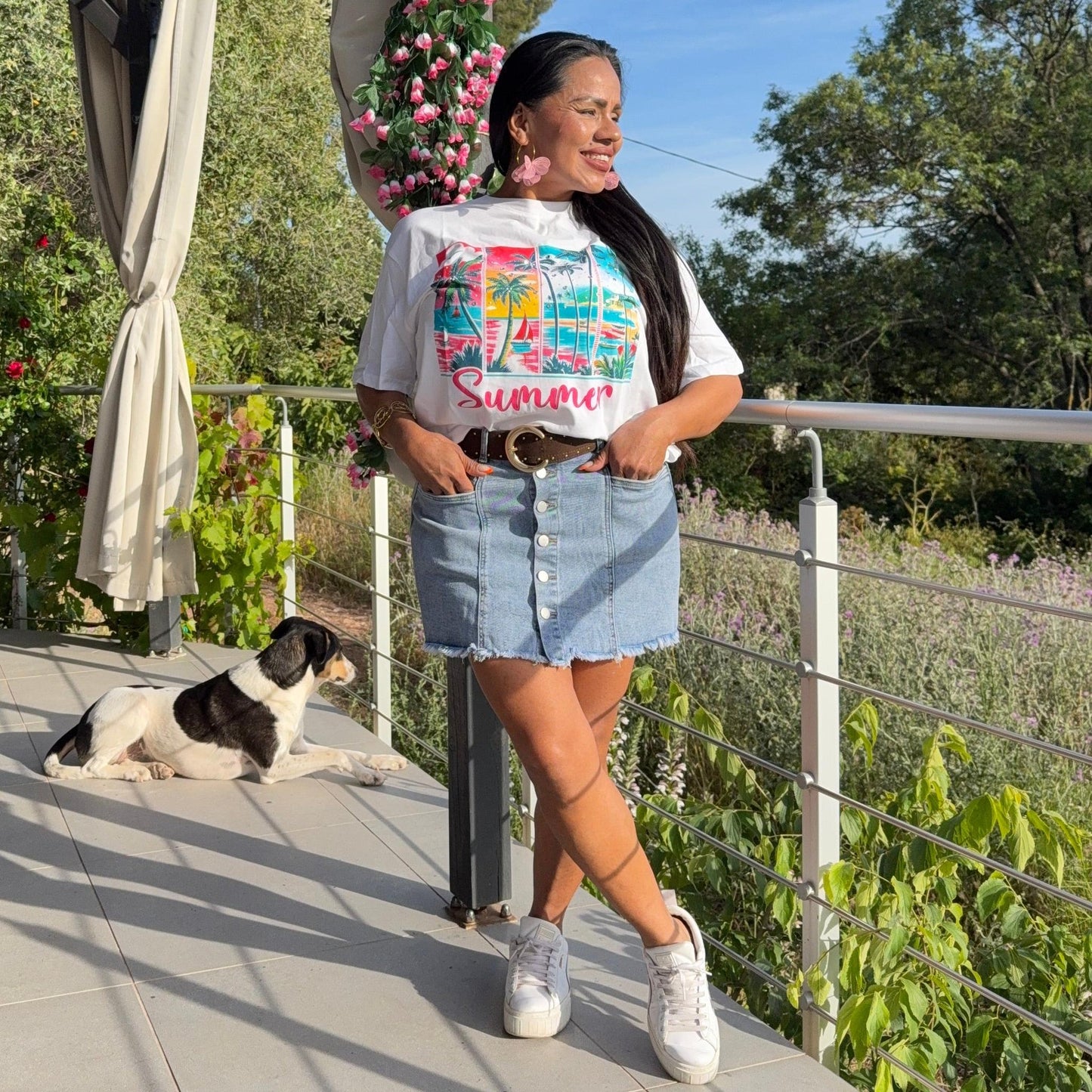 Jupe Short Chantal