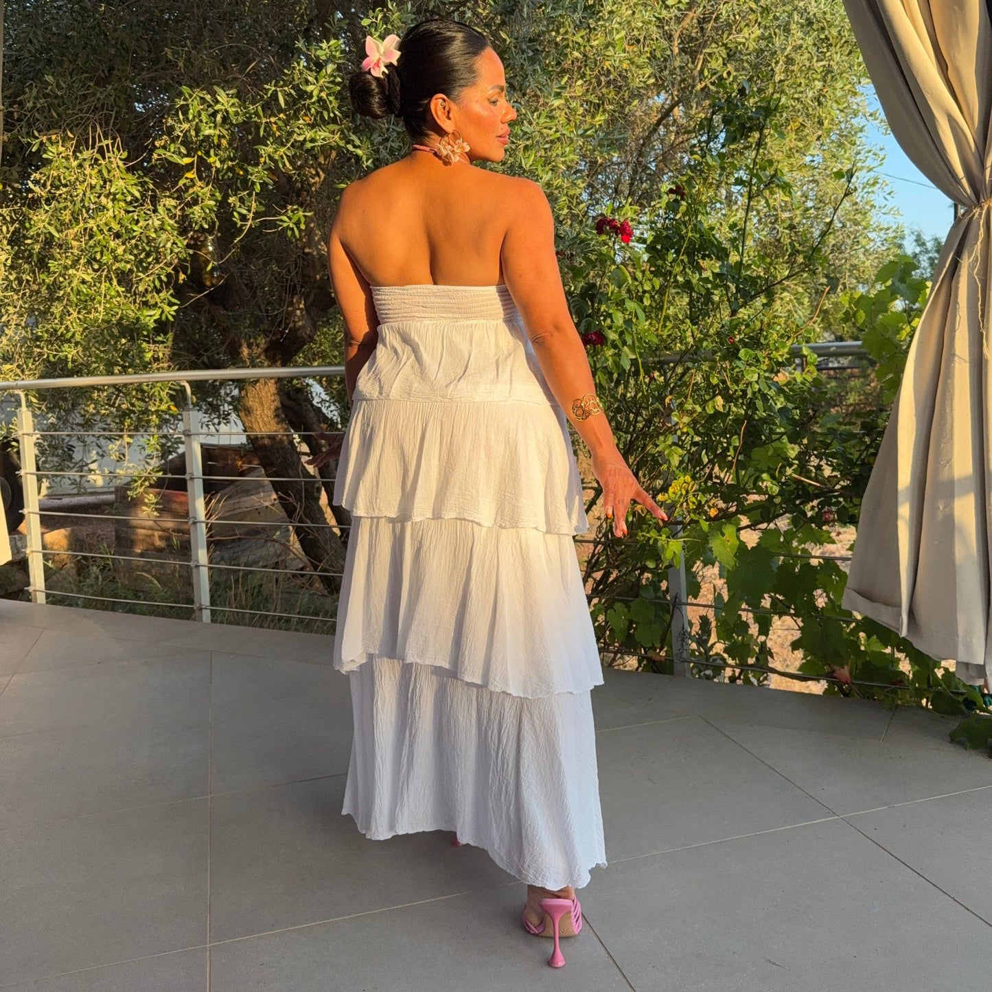 Robe Lambada – Voile de coton