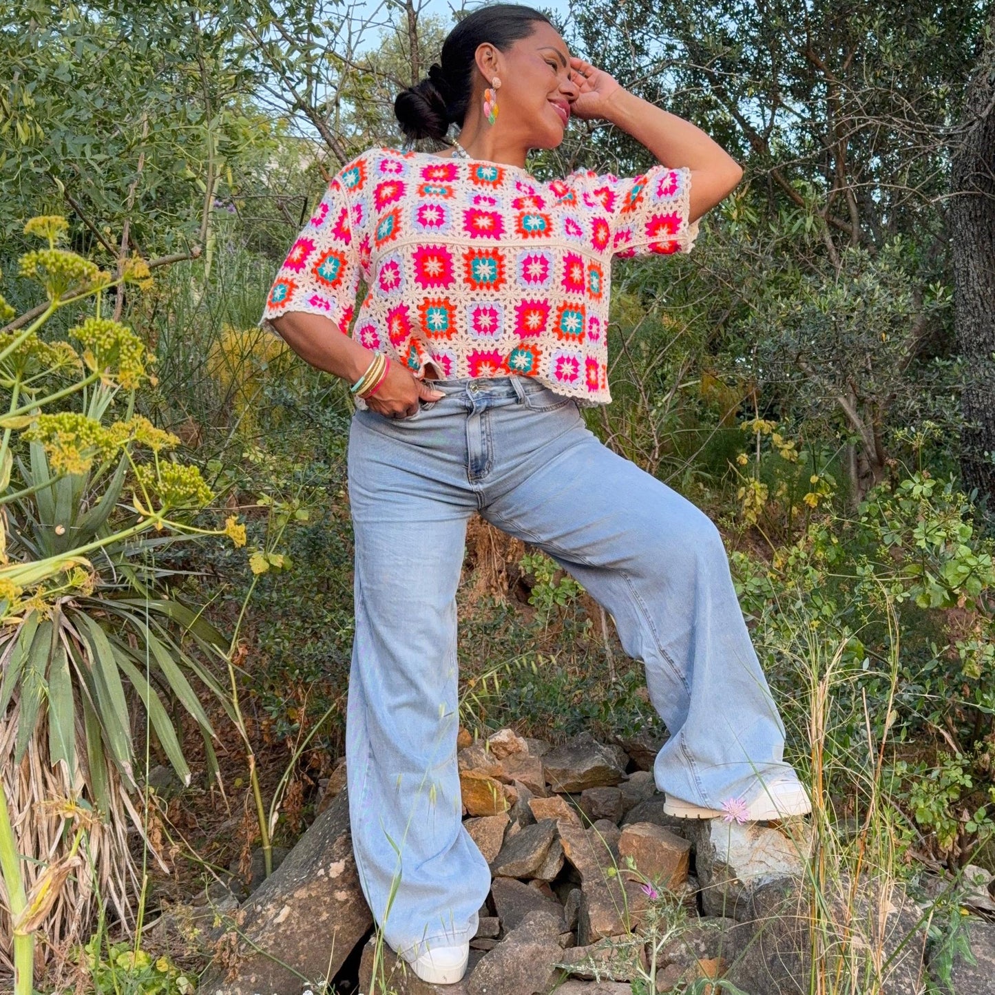 Blouse Coqueta - Crochet Bohème
