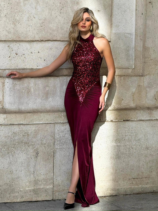 Robe Sirena – Élégance sculptante & éclat raffiné