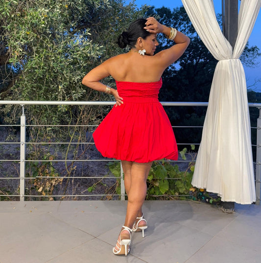 Robe Salsa - Volume Léger et Féminité