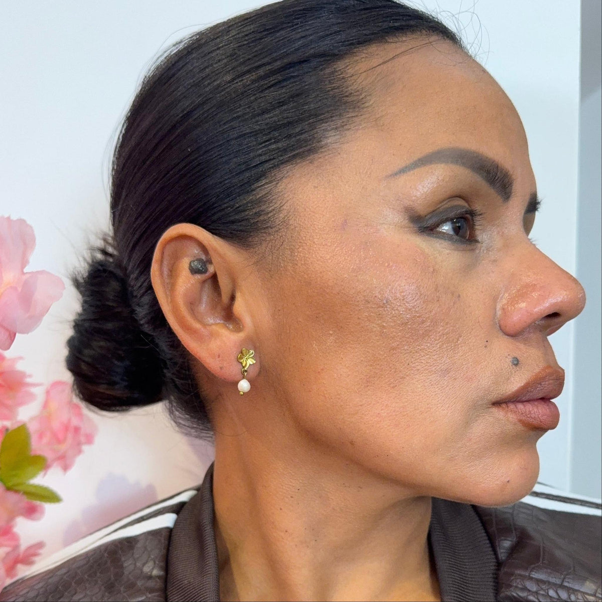 Boucles d’oreilles Nélia – Acier Inoxydable et Élégance Délicate
