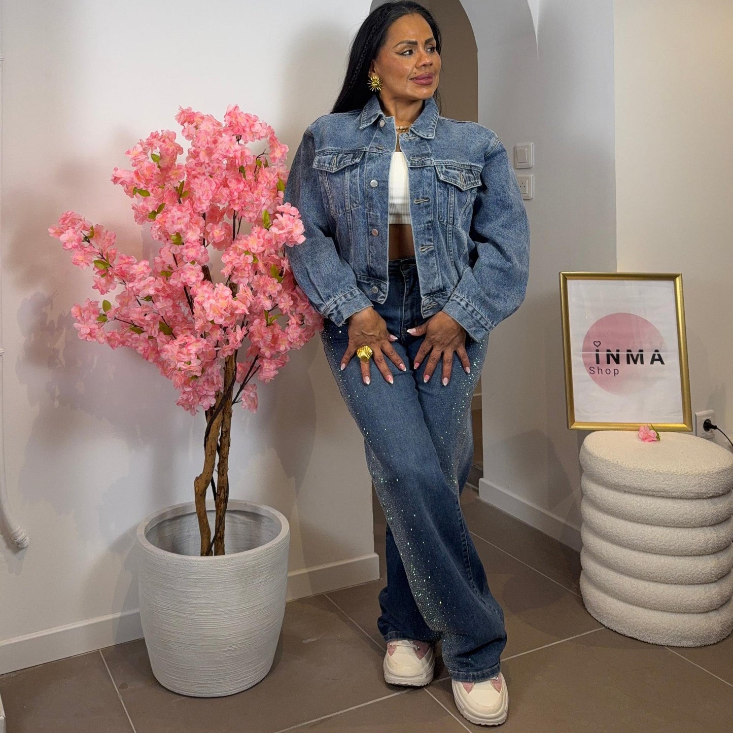 Veste Luna – Denim Iconique