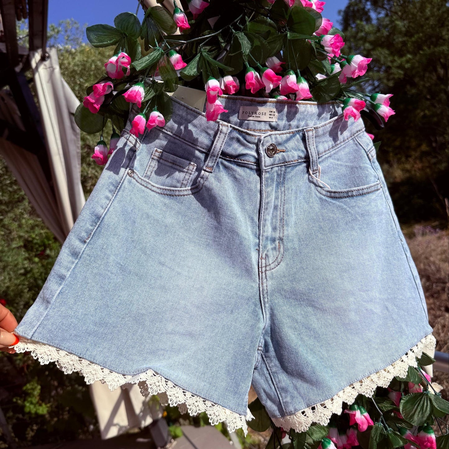 Short Marina – Jean Bohème et Féminin