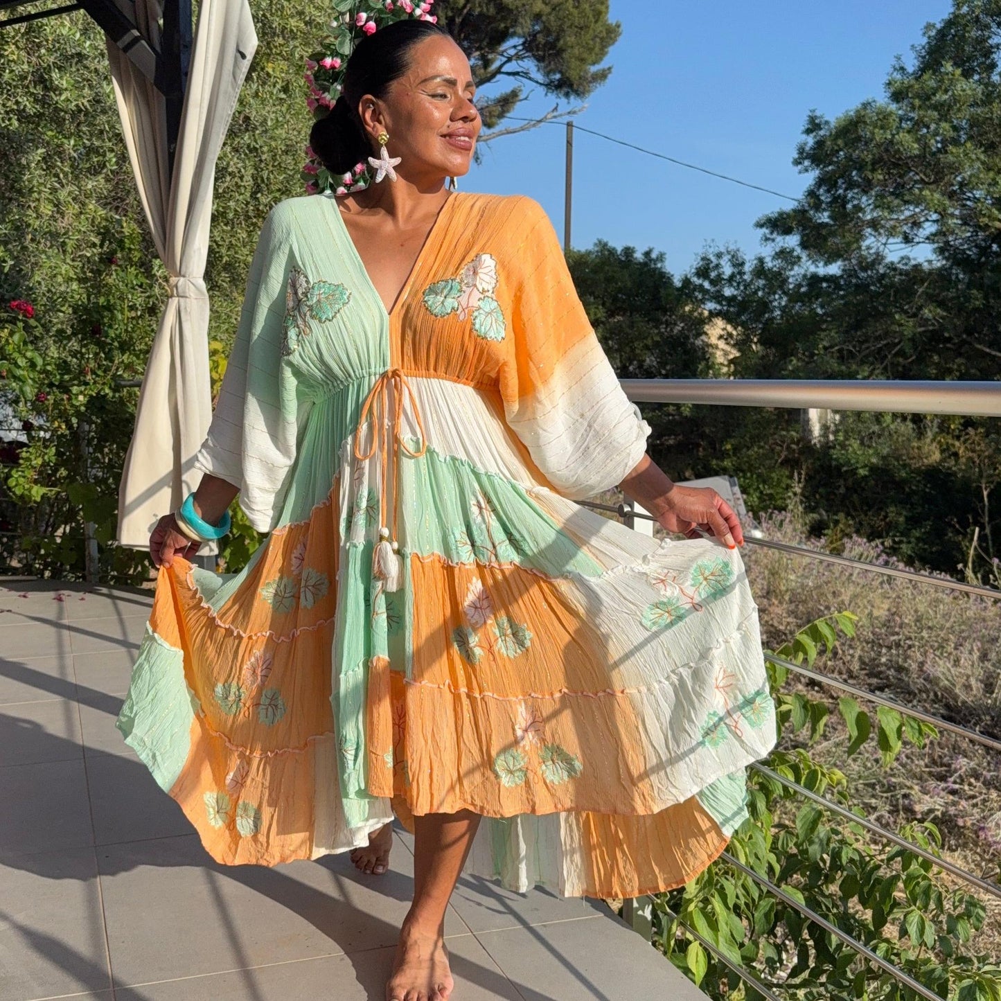 Robe Papillon Ibiza – Bohème et Enchantée