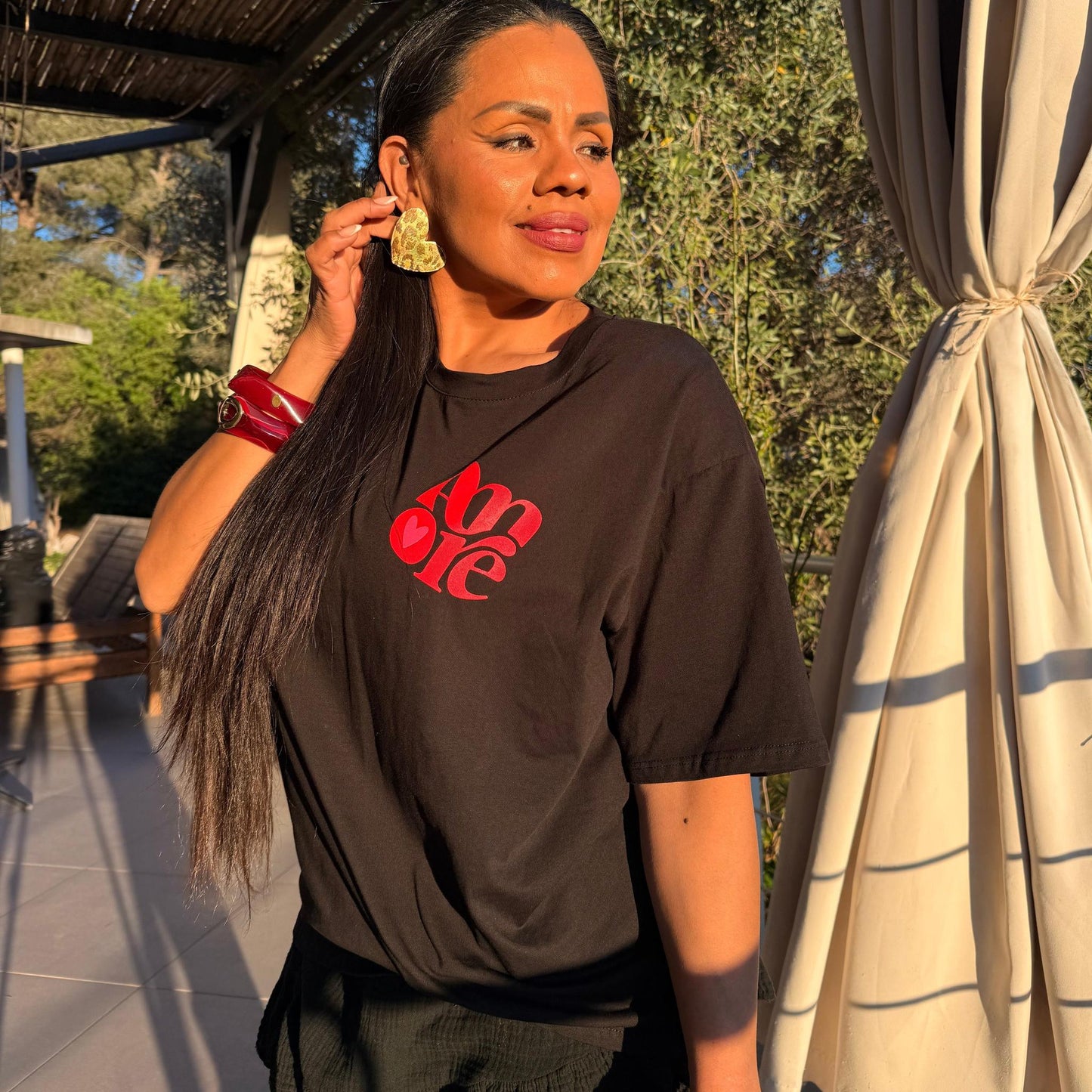 T-shirt Amore – Love Statement