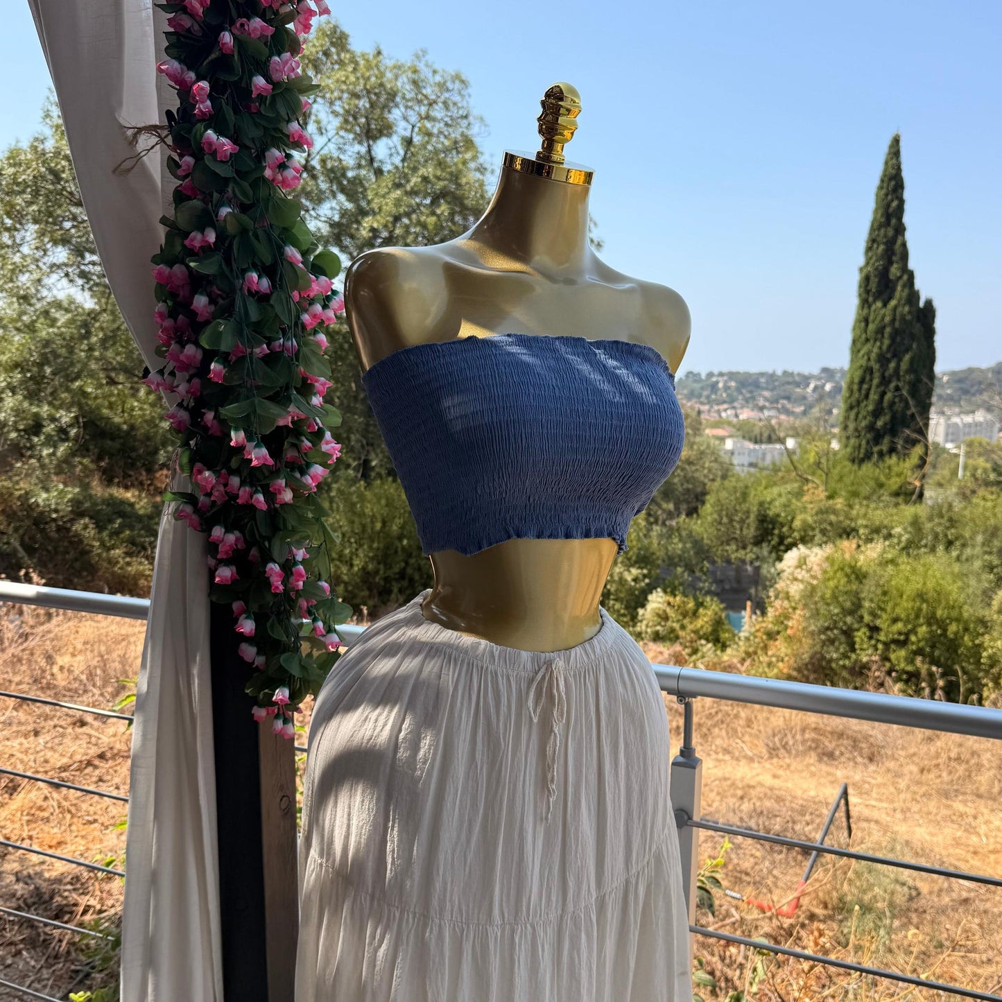 Top Bandeau Lola – Bohème & Confortable