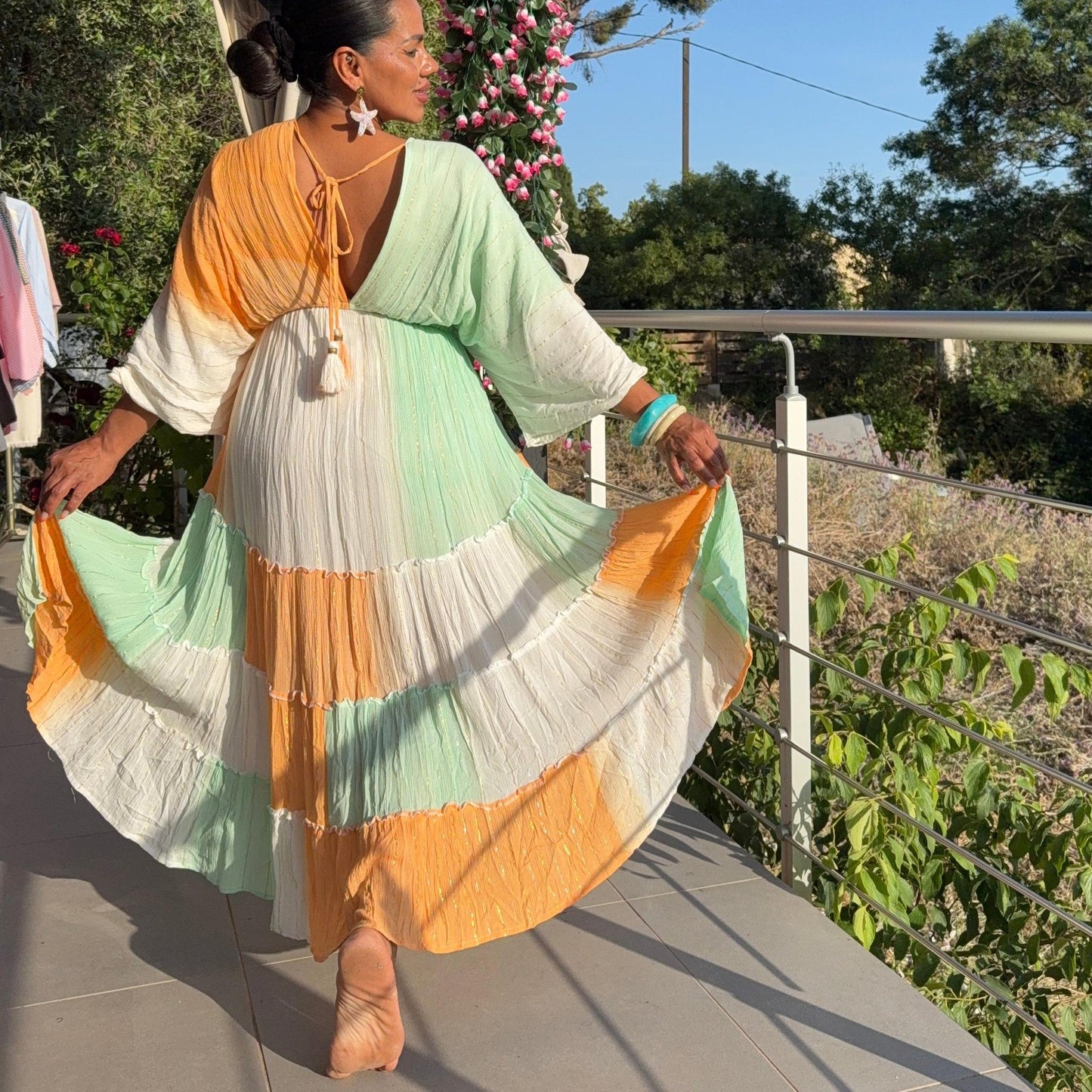 Robe Papillon Ibiza – Bohème et Enchantée