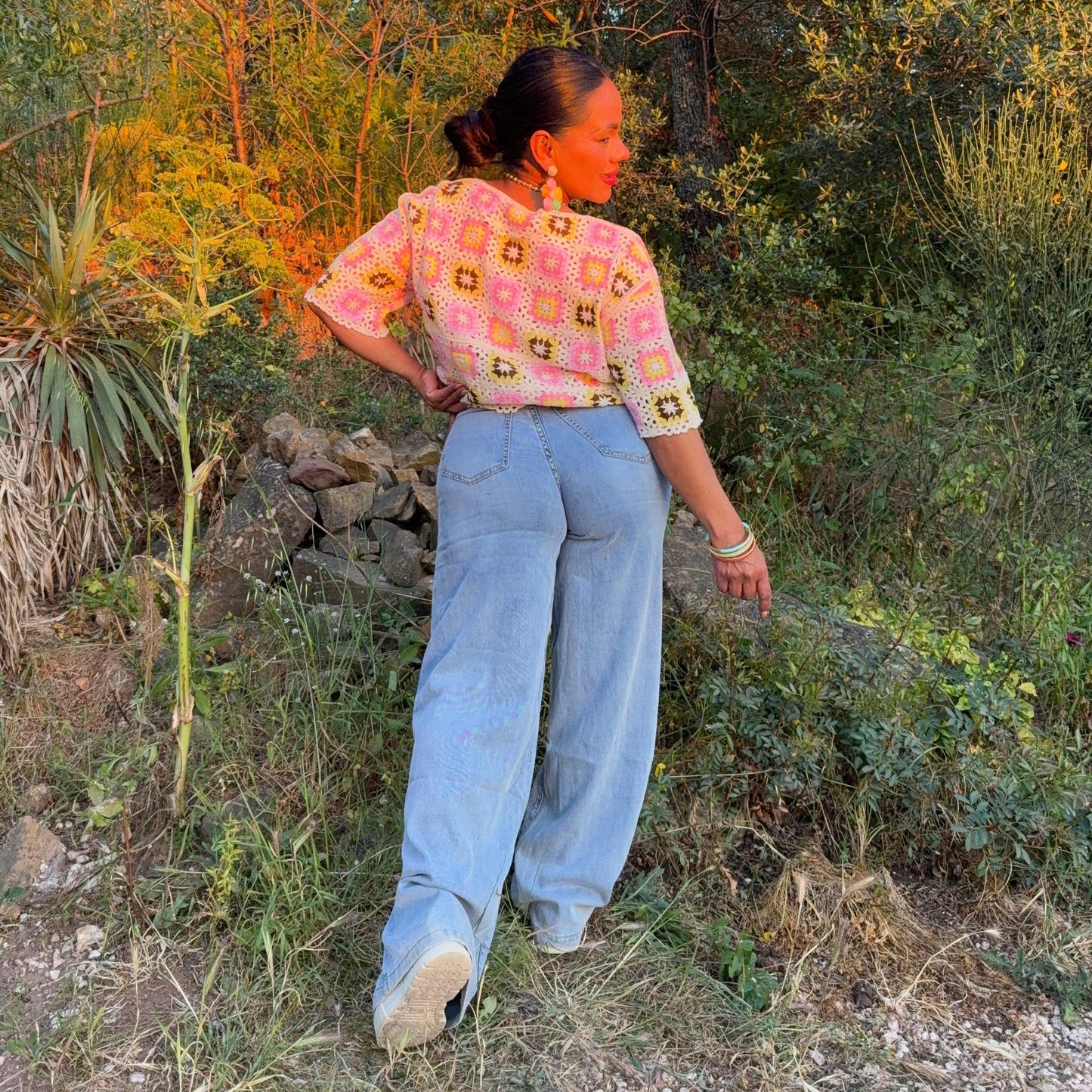 Blouse Coqueta - Crochet Bohème