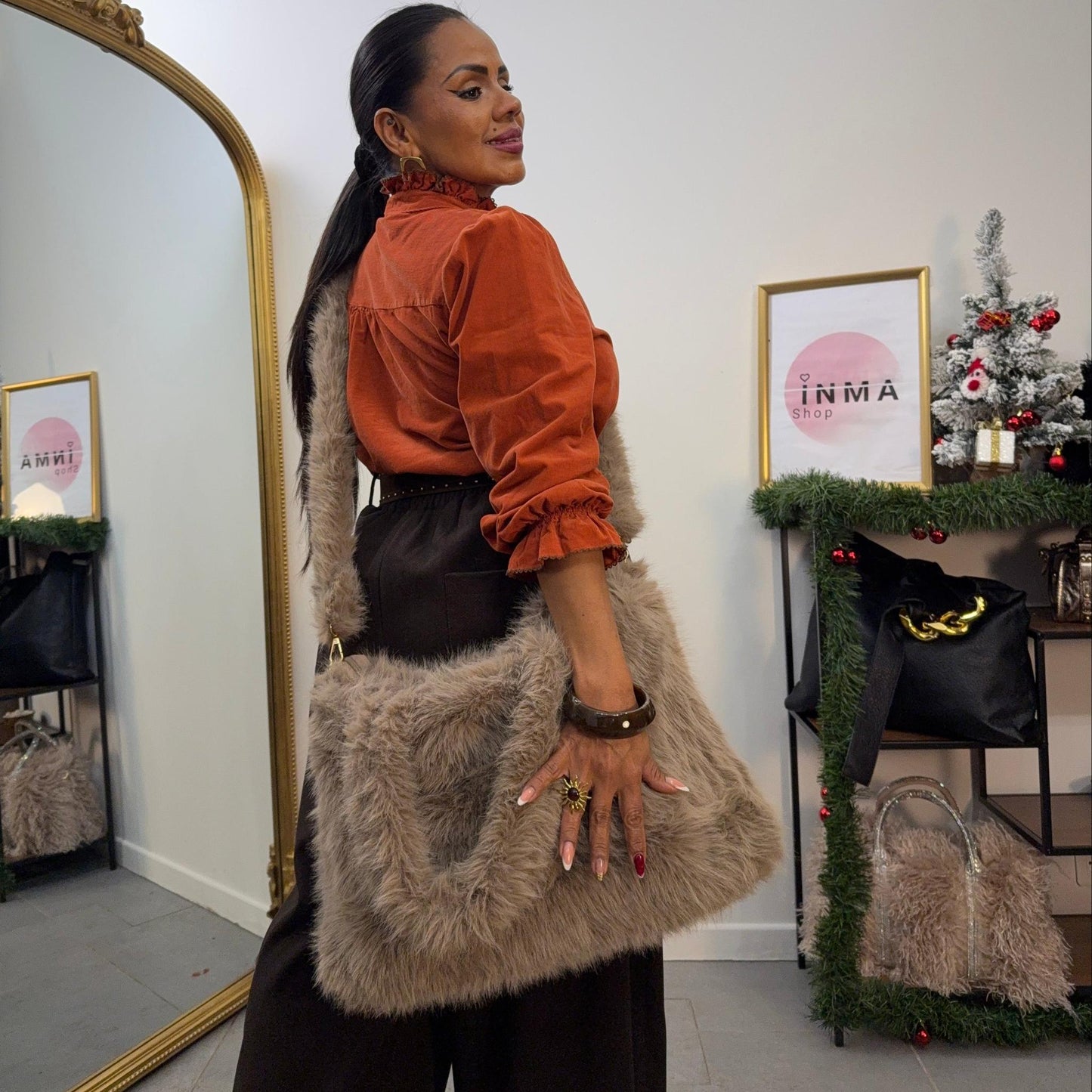 Sac à main Oslo - Doble interior